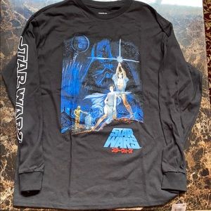NWT Star Wars Bundle shirts size L